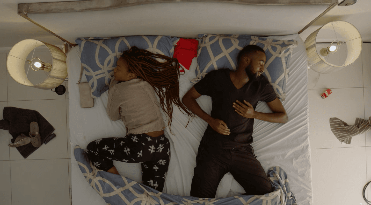 Movie poster for South African Love Story | Stretch (2020), a Romance film