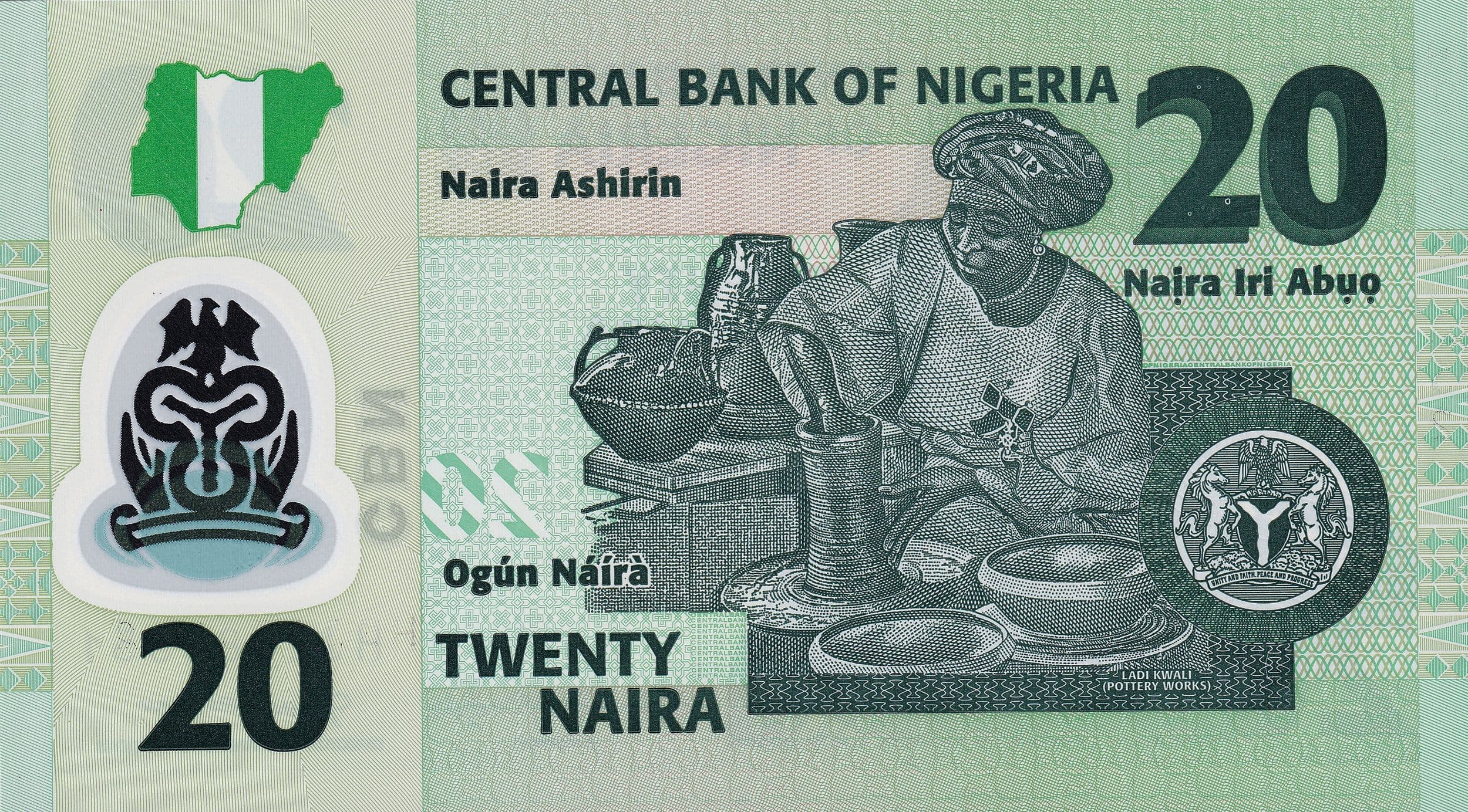 Where Did the 20 Naira Note Go?