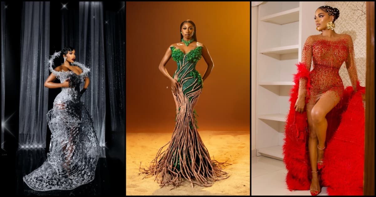 Gowns, Glamour & Glory: The Women Who Ruled the AMVCA 2025 Red Carpet