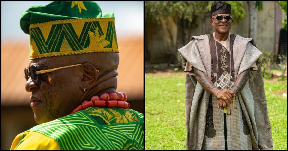 FAROOQ OREAGBA "THE KING OF STEEZE" Shuts Down Ojude Oba with Two Iconic Looks