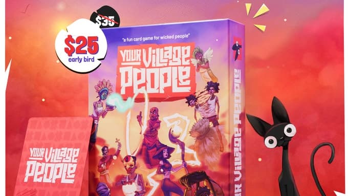 WHAT IF YOU COULD USE YOUR VILLAGE PEOPLE TO PLAY?