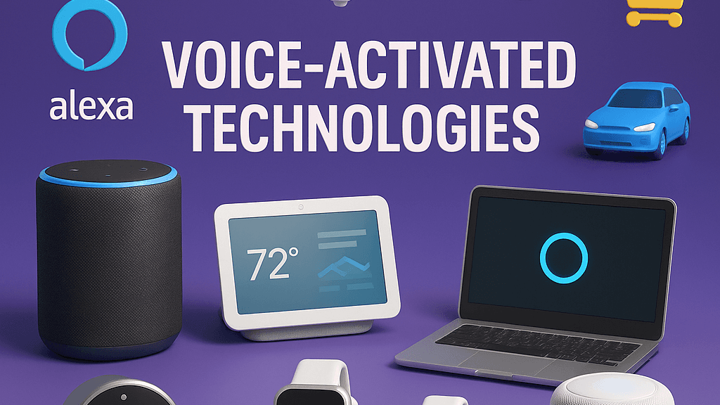 A New Era Of Natural Interaction: Voice Activated Technology