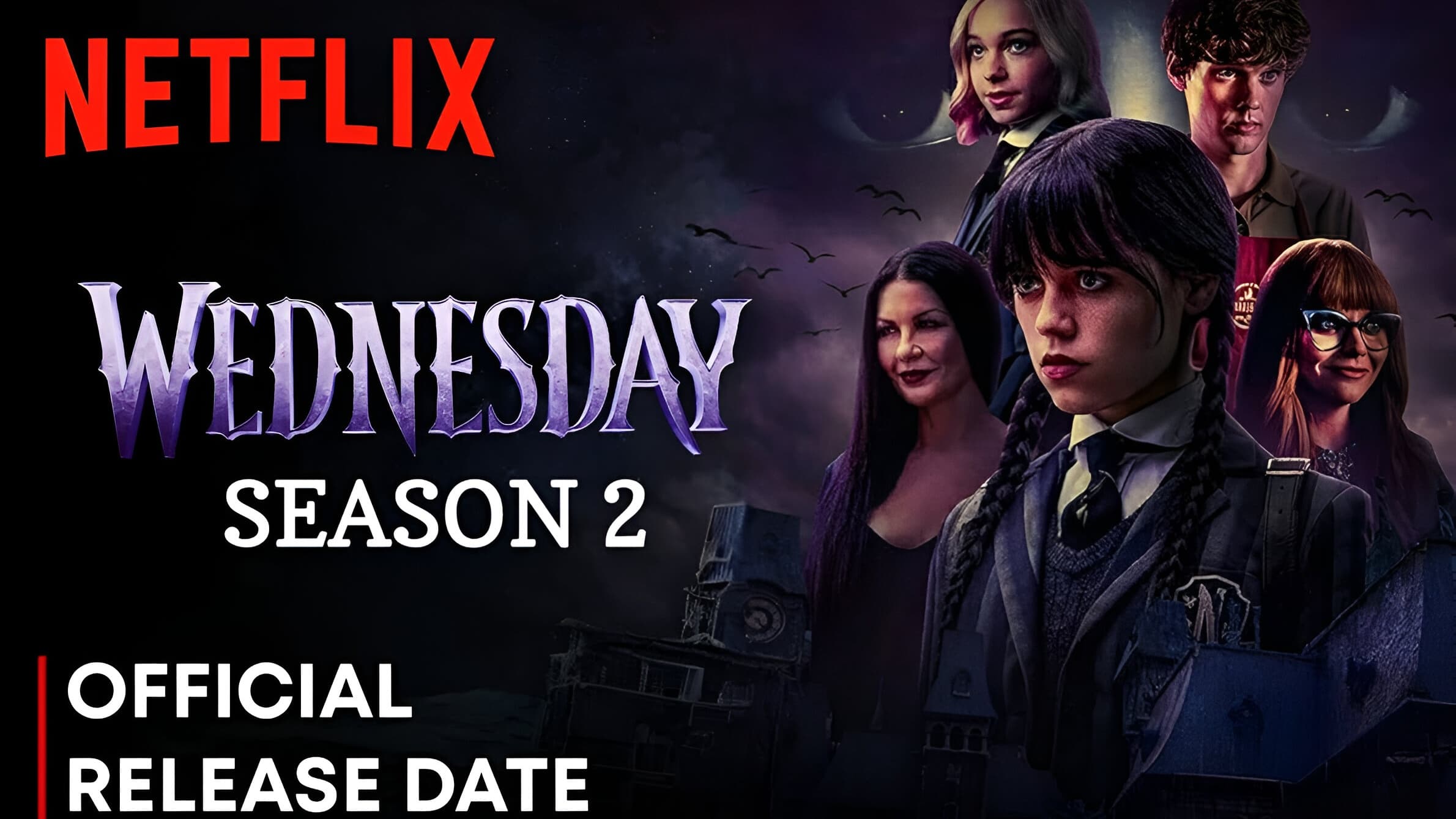 Featured image for article: WEDNESDAY in the Films category