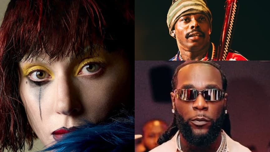 2025 VMAs: Lady Gaga Leads as Burna Boy and Asake Score Multiple Nods